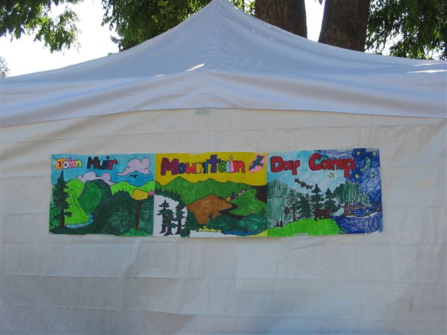 John Muir Mountain Day Base Camp