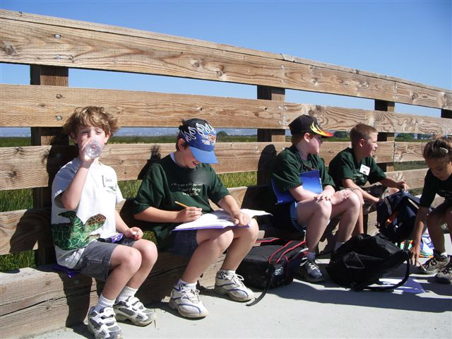 Break time and journaling