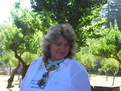 Camp director and artist Susan Barry
