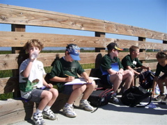 Break time and journaling