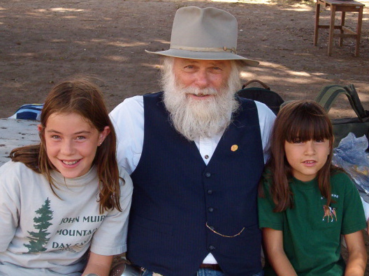 John Muir visits the kids!