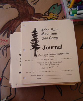 Journals like John Muir's