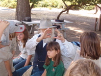 Frank Helling performs as John Muir