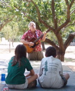 Dan'l sings a song from John Muir Tribute CD